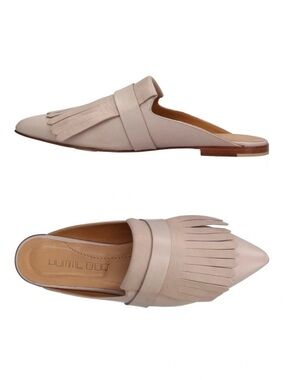 POMME D'OR Mules In Light Grey